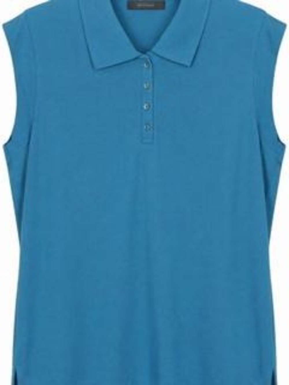 Liz Claiborne Women's Sleeveless Polo Top M Shirt Medium